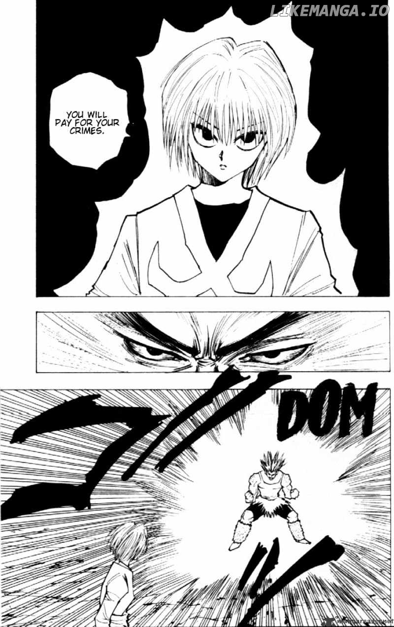 Hunter x Hunter, Chapter 81 image 11